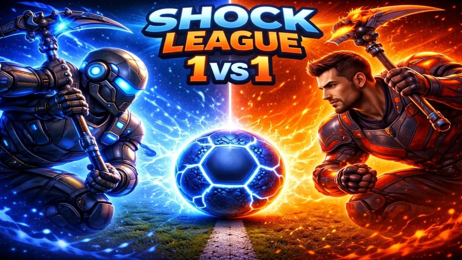 Shock league néon 1v1