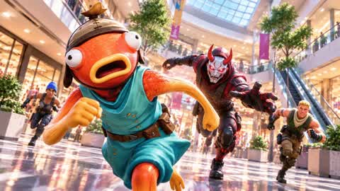 SHOPPINGMALL TAG - tag game -