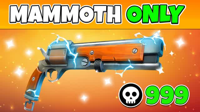 🎯MAMMOTH ONLY🔫ONE SHOT⭐ HERO GUN GAME