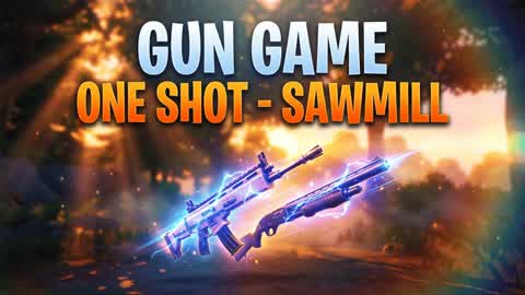 Gun game: One shoot - Sawmill