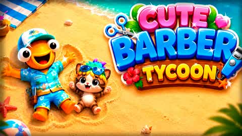 CUTE BARBER TYCOON✂️🐱