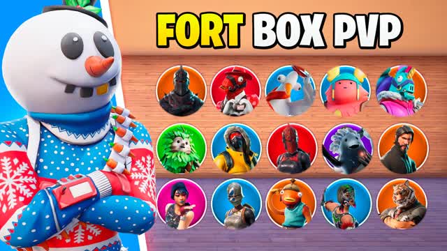 🎁 ULTIMATE FORT BOXFIGHTS 📦