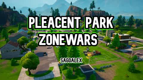 Pleacent Park ZoneWars