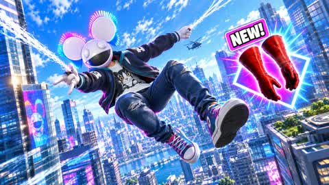 đŻ SPIDER SPORT CITY GUN GAME!!! [đ