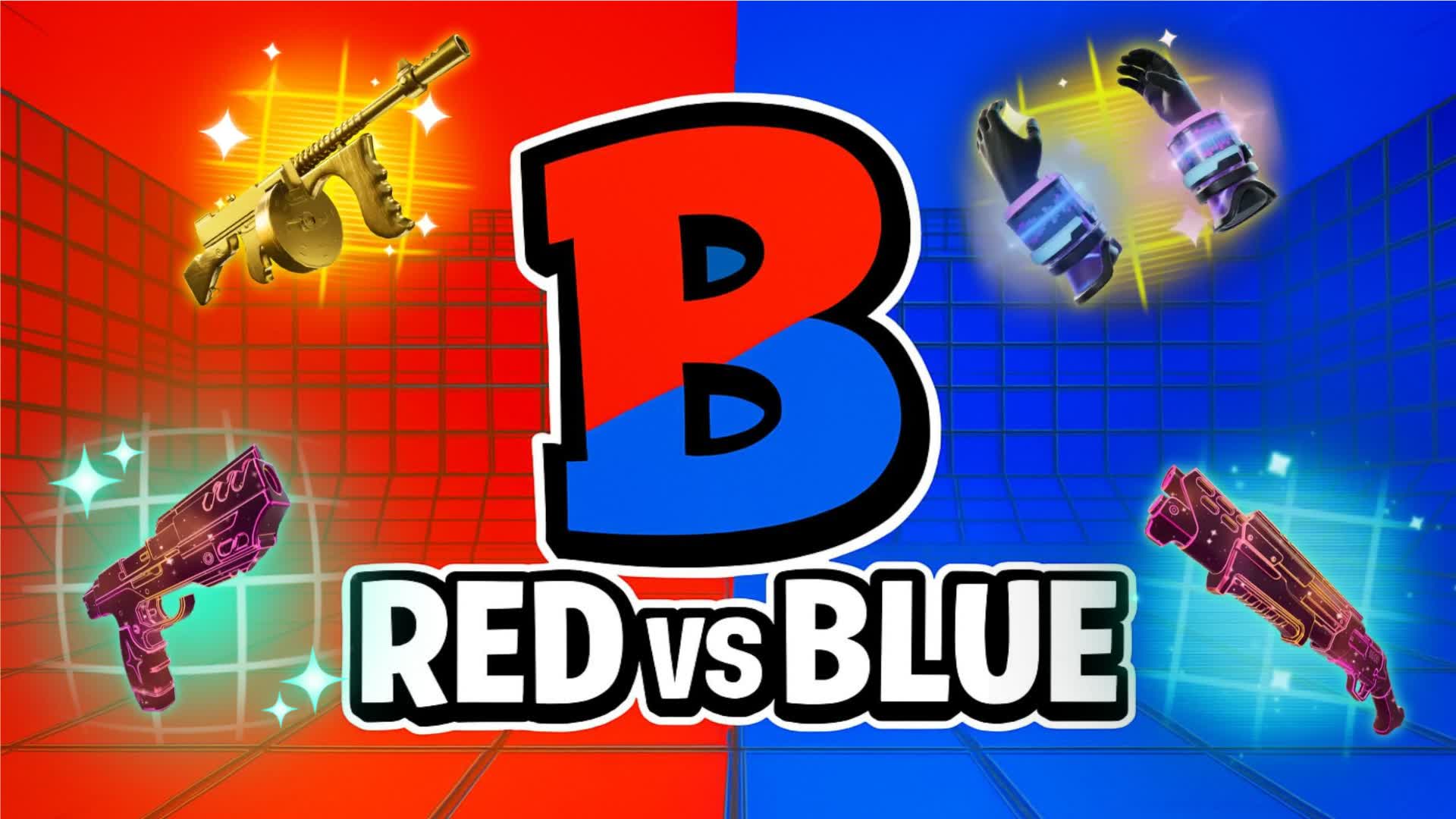 BRUTAL RED VS BLUE 🔴🔵