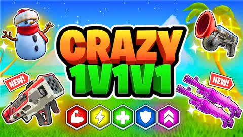 CRAZY 1V1V1 - 1V1 FFA REALISTICS