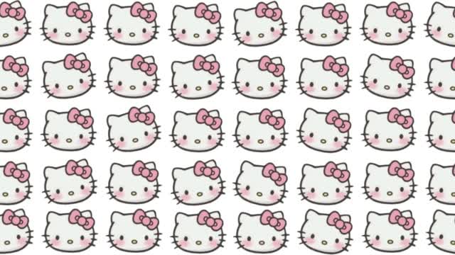 Hello Kitty Pillars