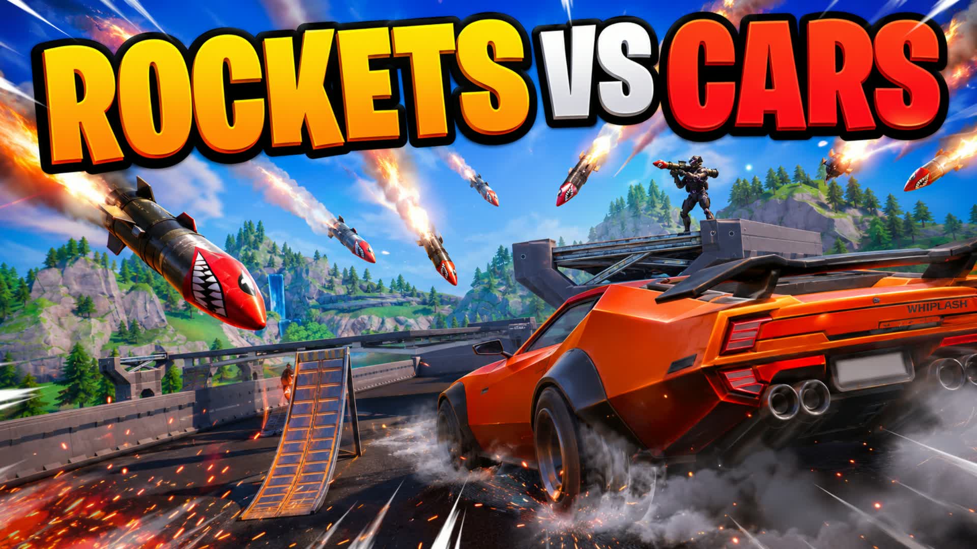 CLASSIC ROCKETS VS CARS