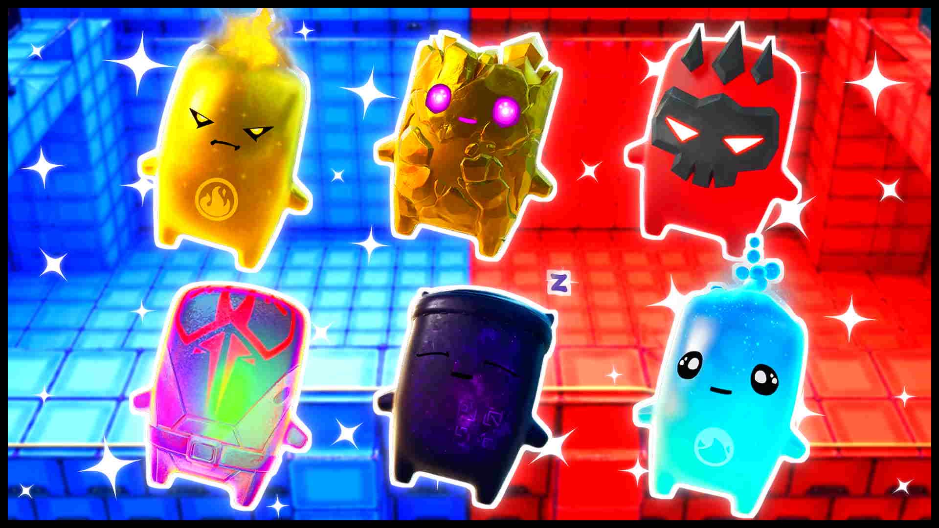 BLUE VS RED PLASMA TURN 🔵🔴