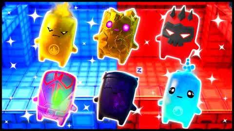 BLUE VS RED PLASMA TURN 🔵🔴