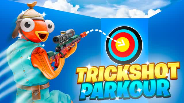 🔥 SUPER TRICKSHOT PARKOUR 🎯
