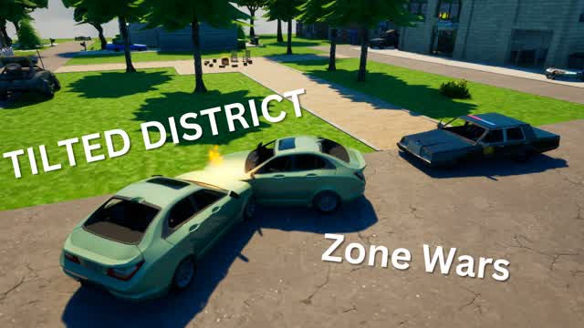 Tilted District 🔥 zone wars 🔫