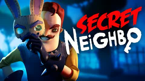 HELLO NEIGHBOR SECRETS [HORROR]