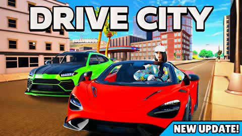 🚔DRIVE CITY - ALL WEAPONS💥