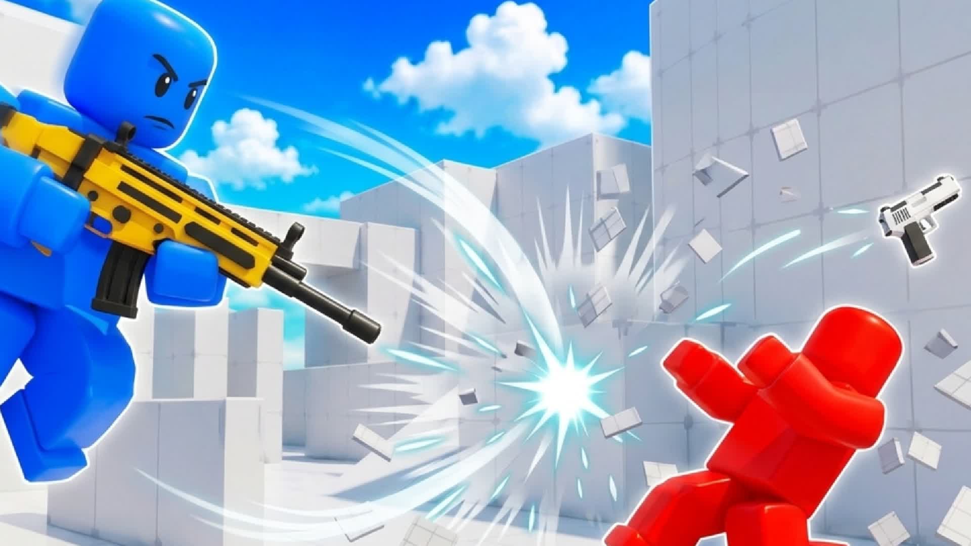 🚨 ターボウォーフェアレッドVSブルー