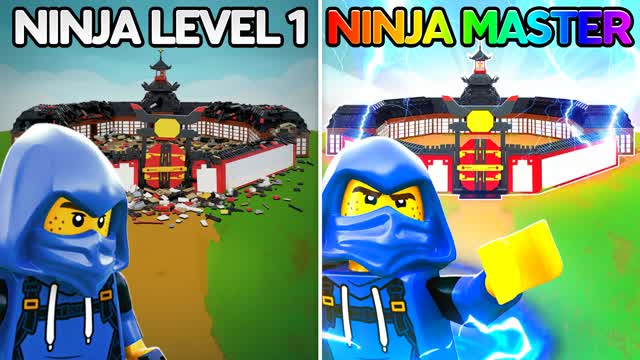 Become a Ninja Tycoon