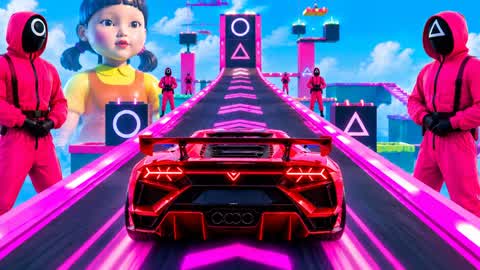 CRAZY CAR RACE - CAR GAME