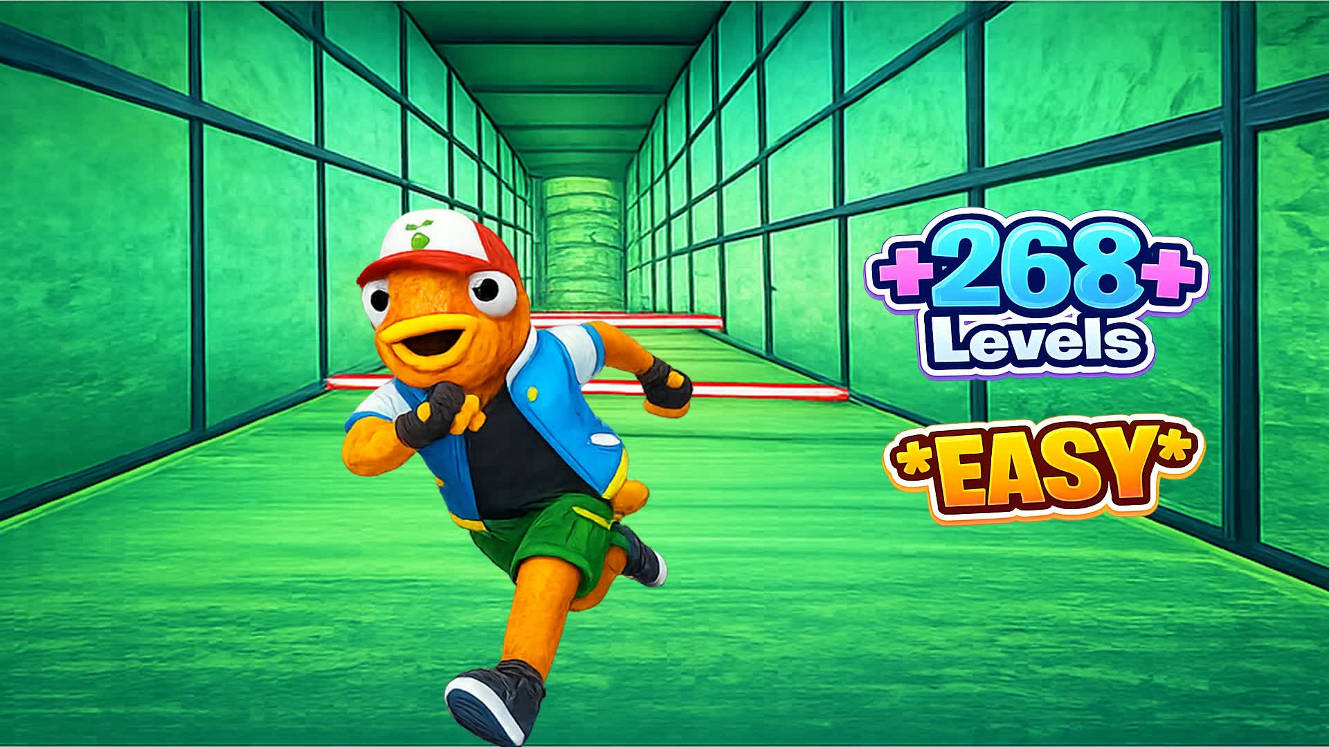 ✨スーパーイージーなパルクール✨250+