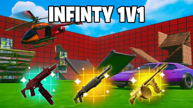 INFINITY 1V1 WITH EVERY GUN