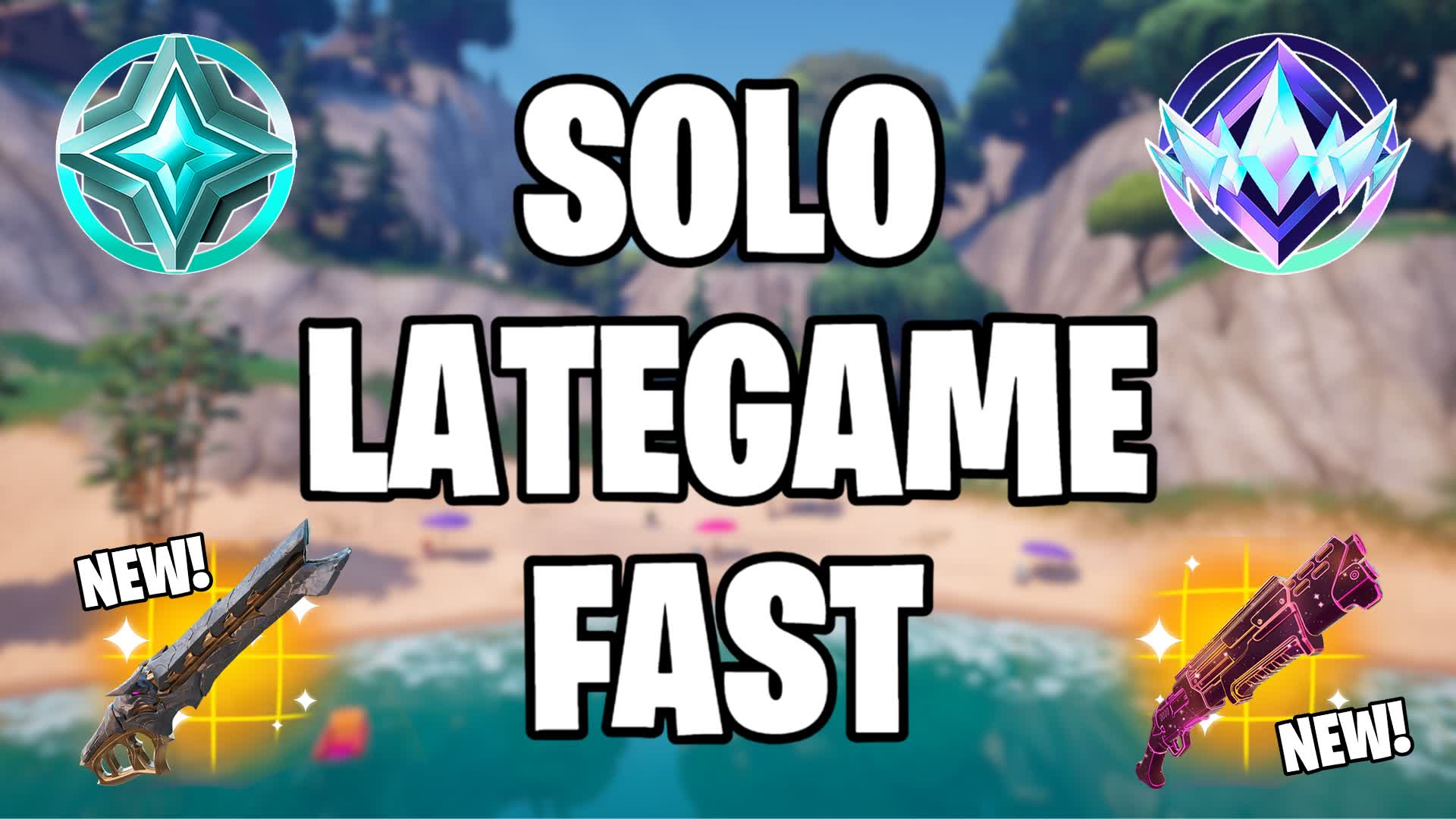 💎 Fast Late Game [Solo]