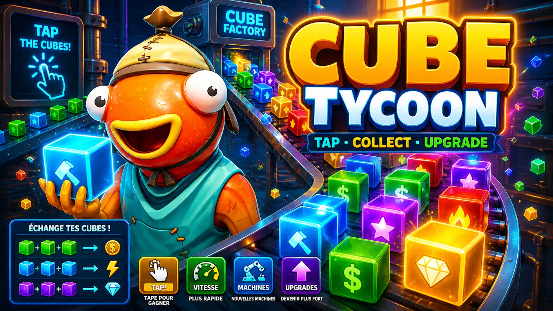 Cube tycoon