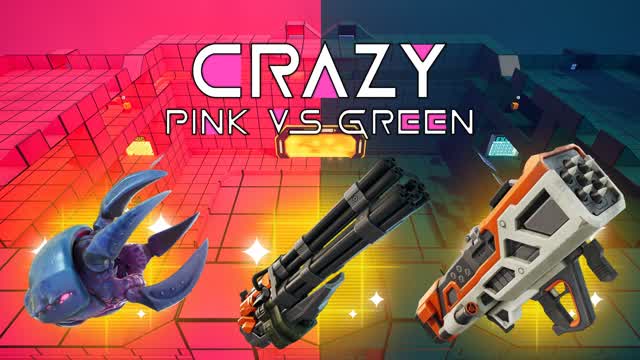 SQUID GAME CRAZY PINK VS GREEN 🩷🟢