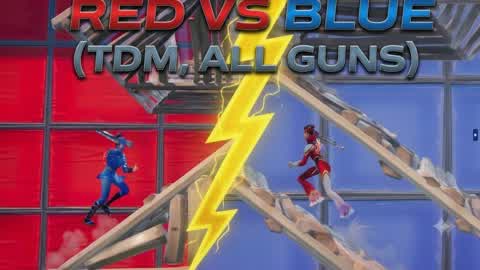 Red vs Blue(TDM, All guns)