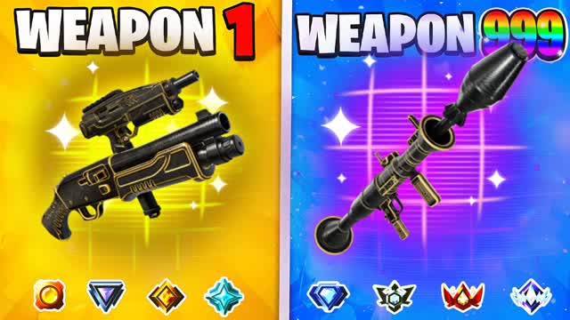 ⭐ MEGA TILTED GUN GAME 🔫 ONE SHOT 🎯