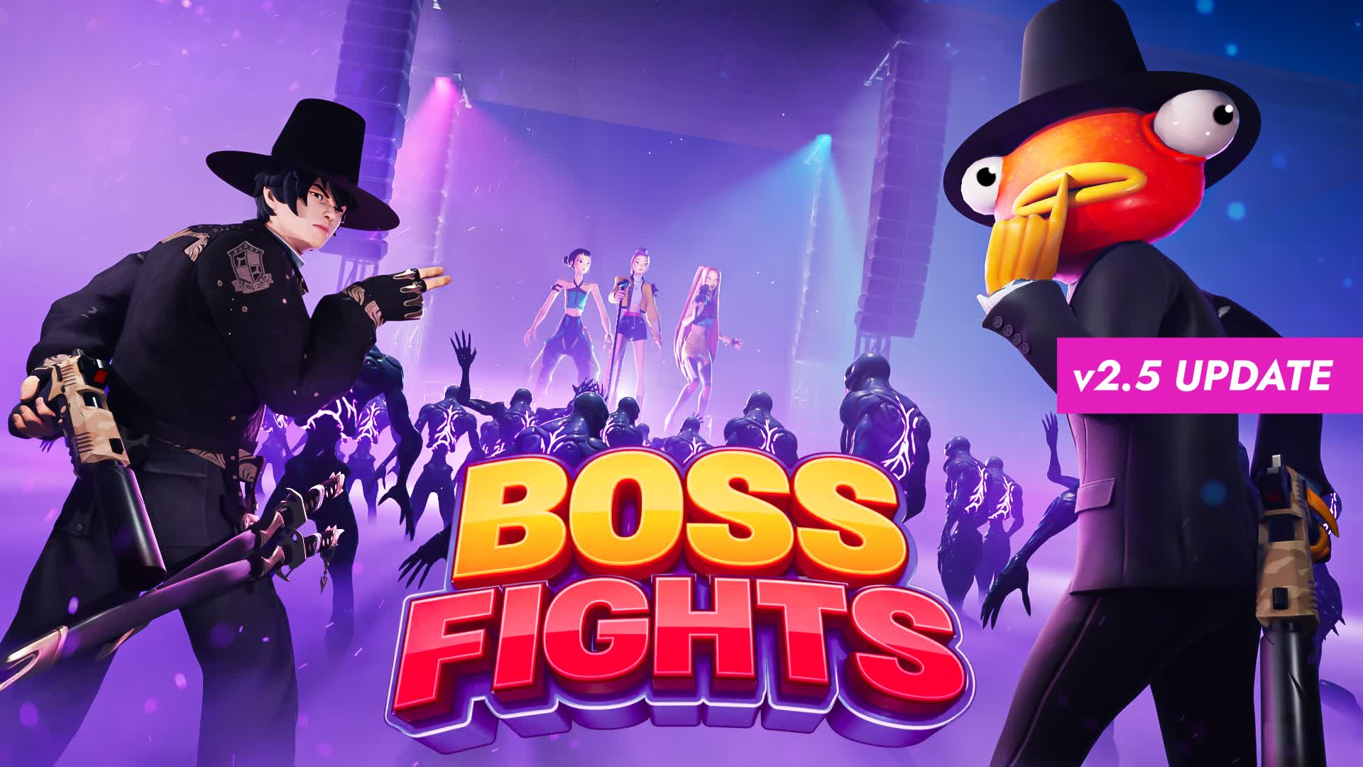 SAJA BOYS Vs HUNTRIX BOSS FIGHT