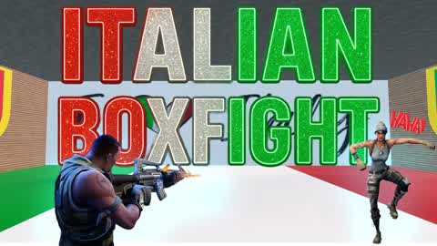 🍕ITALIAN BOXFIGHT🍕