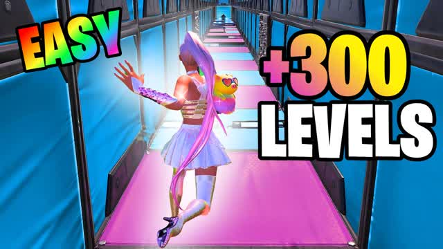 EASY DEFAULT PARKOUR 300+