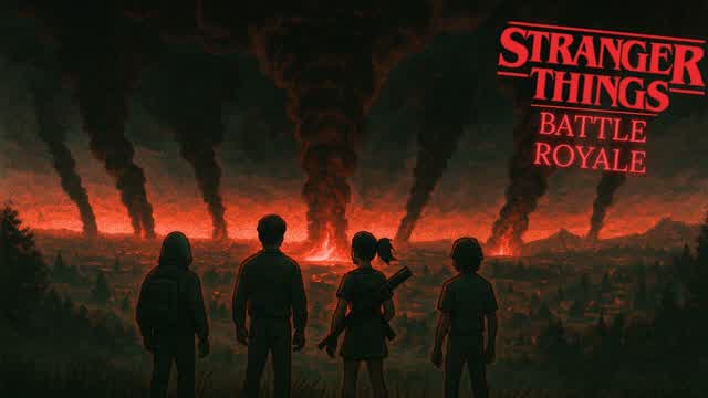 STRANGER THINGS - BATTLE ROYALE