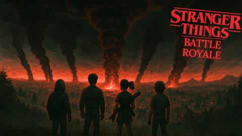 STRANGER THINGS - BATTLE ROYALE