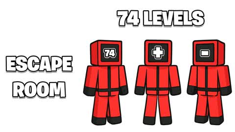 🚪 BRAINROT ESCAPE 74 LEVELS 🚪