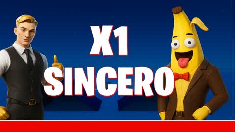 X1SINCEROO