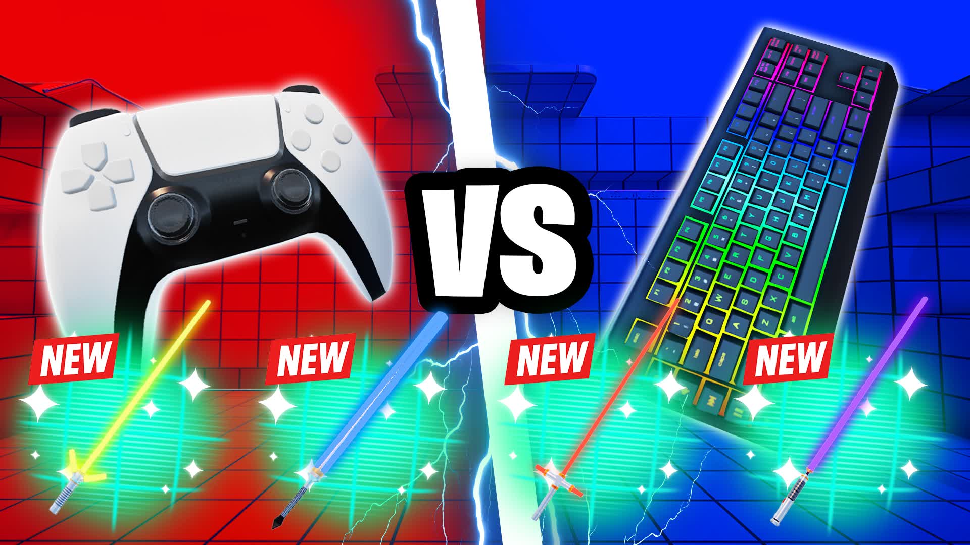 TMNT SIMPLE RED VS BLUE