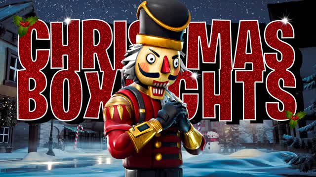 CHRISTMAS BOXFIGHT 1V1