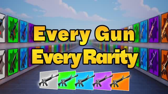 1v1 Chaos! Every Gun, Every Rarity!