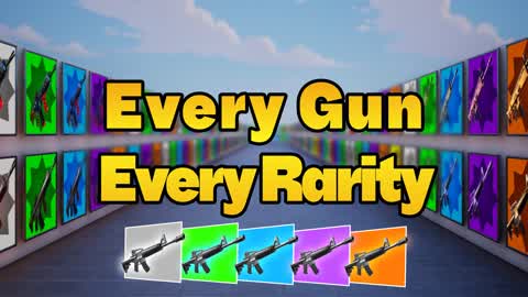 1v1 Chaos! Every Gun, Every Rarity!