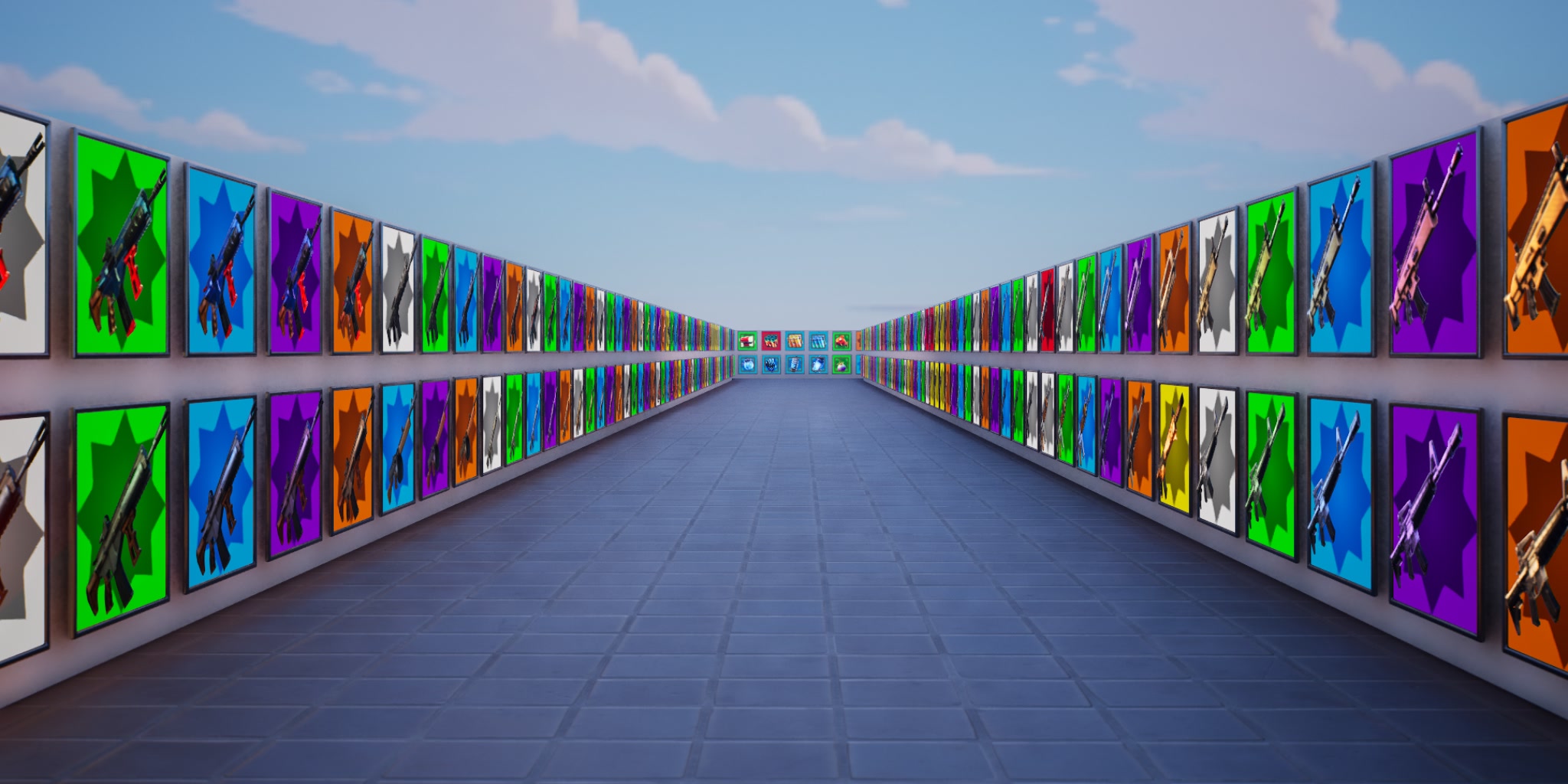 1v1 Chaos! Every Gun, Every Rarity! 0123-5699-8570 by protossfn ...