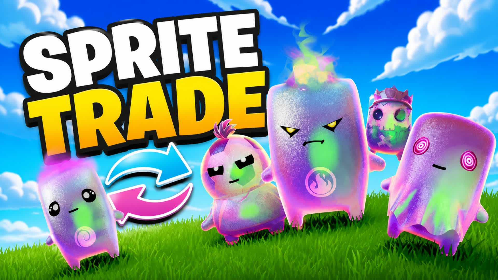 SPRITE TRADE HOLOFOIL BLITZ RELOAD