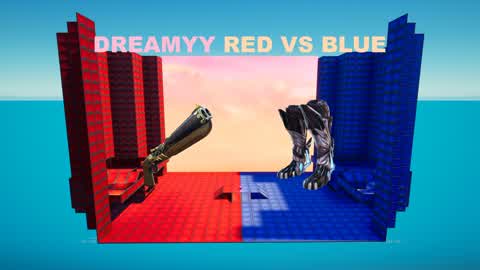 🔴☁️DREAMYY RED VS BLUE☁️🔵