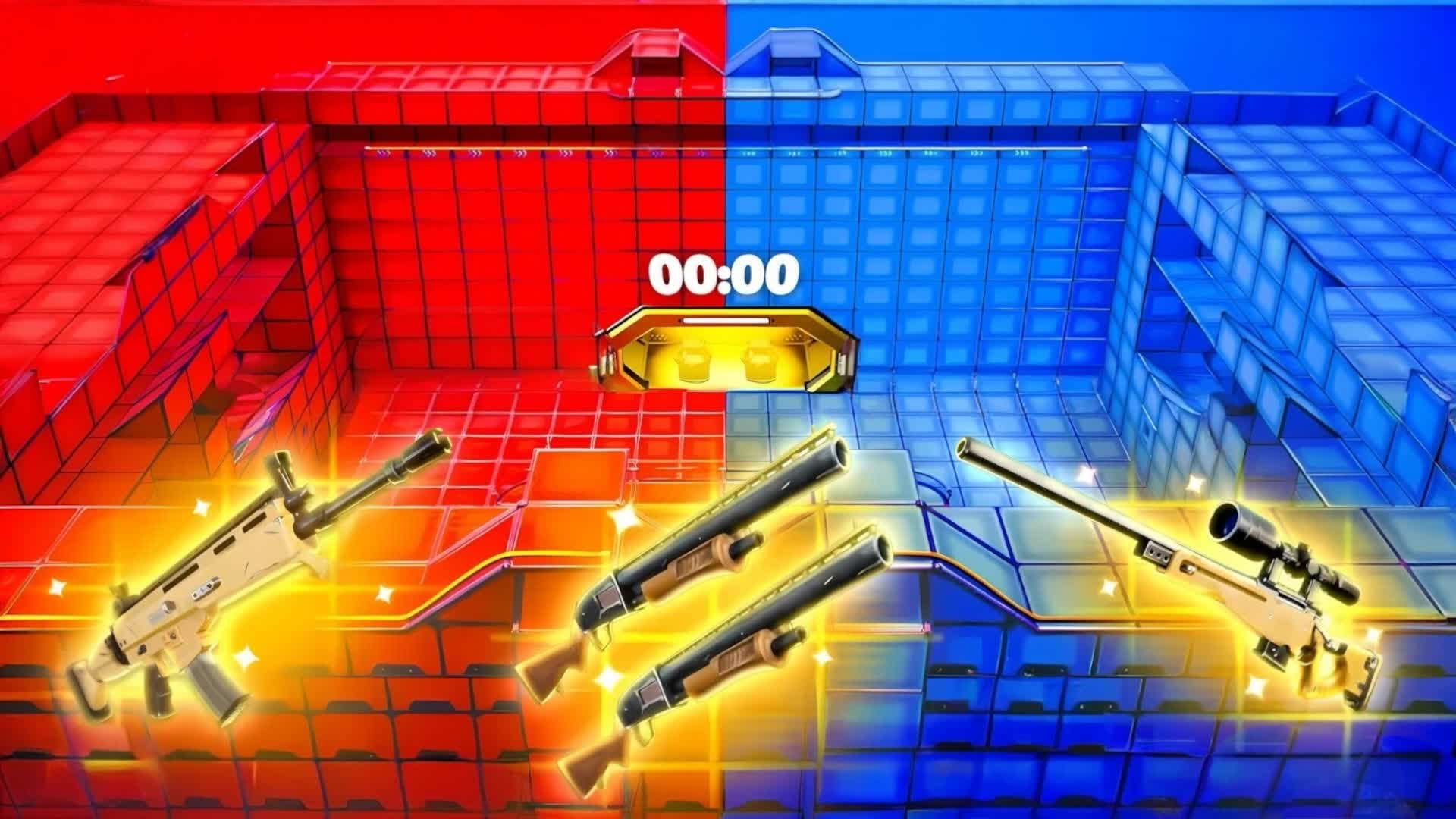 IMMERSIVE RED VS BLUE 🔴🔵