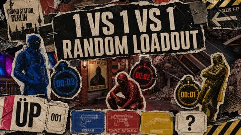 1v1v1 random load out//UEP001//