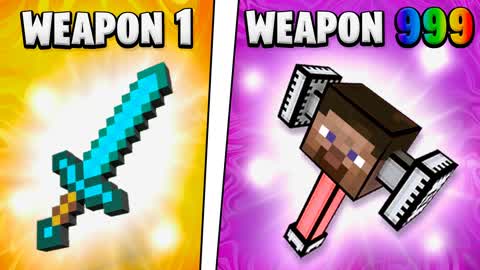 FORTCRAFT 🔫 GUN GAME 🎯 ONE SHOT
