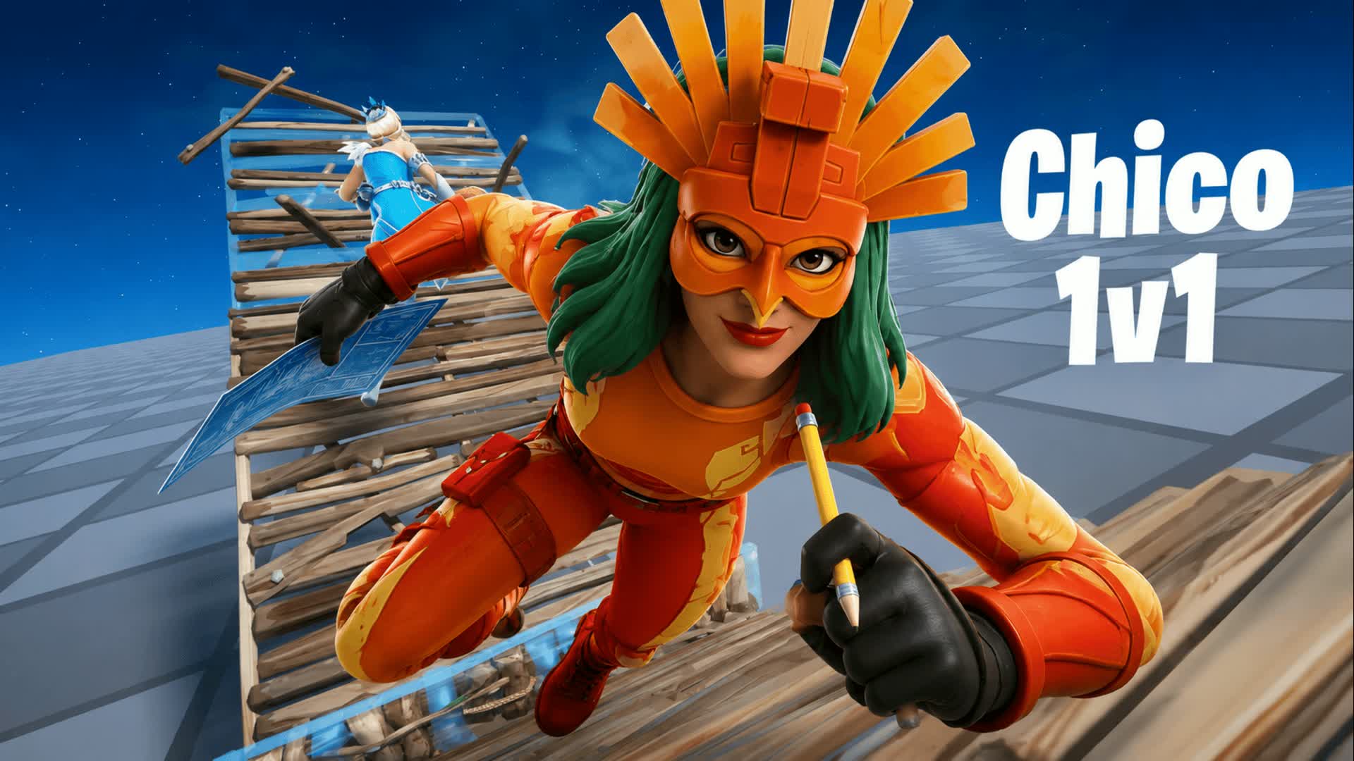 Chicopyo 1v1 Build Fights (200 Pumps)