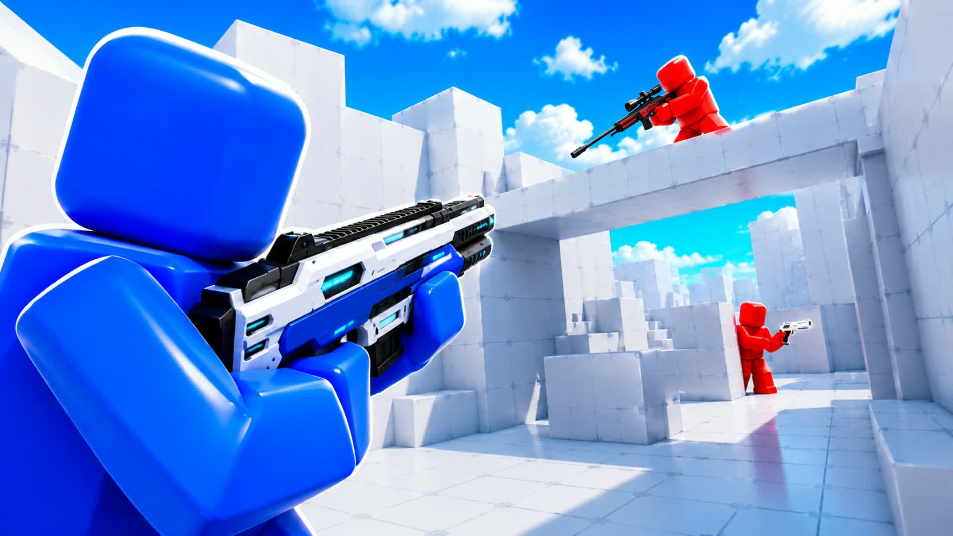 UNC CRAZY ROUGE VS BLEU PVP 🔴🔵