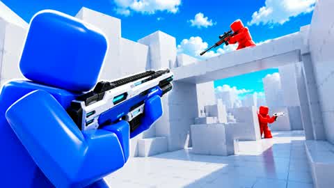 UNC CRAZY ROUGE VS BLEU PVP 🔴🔵