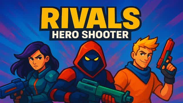 RIVALS - Hero Shooter | New Hero