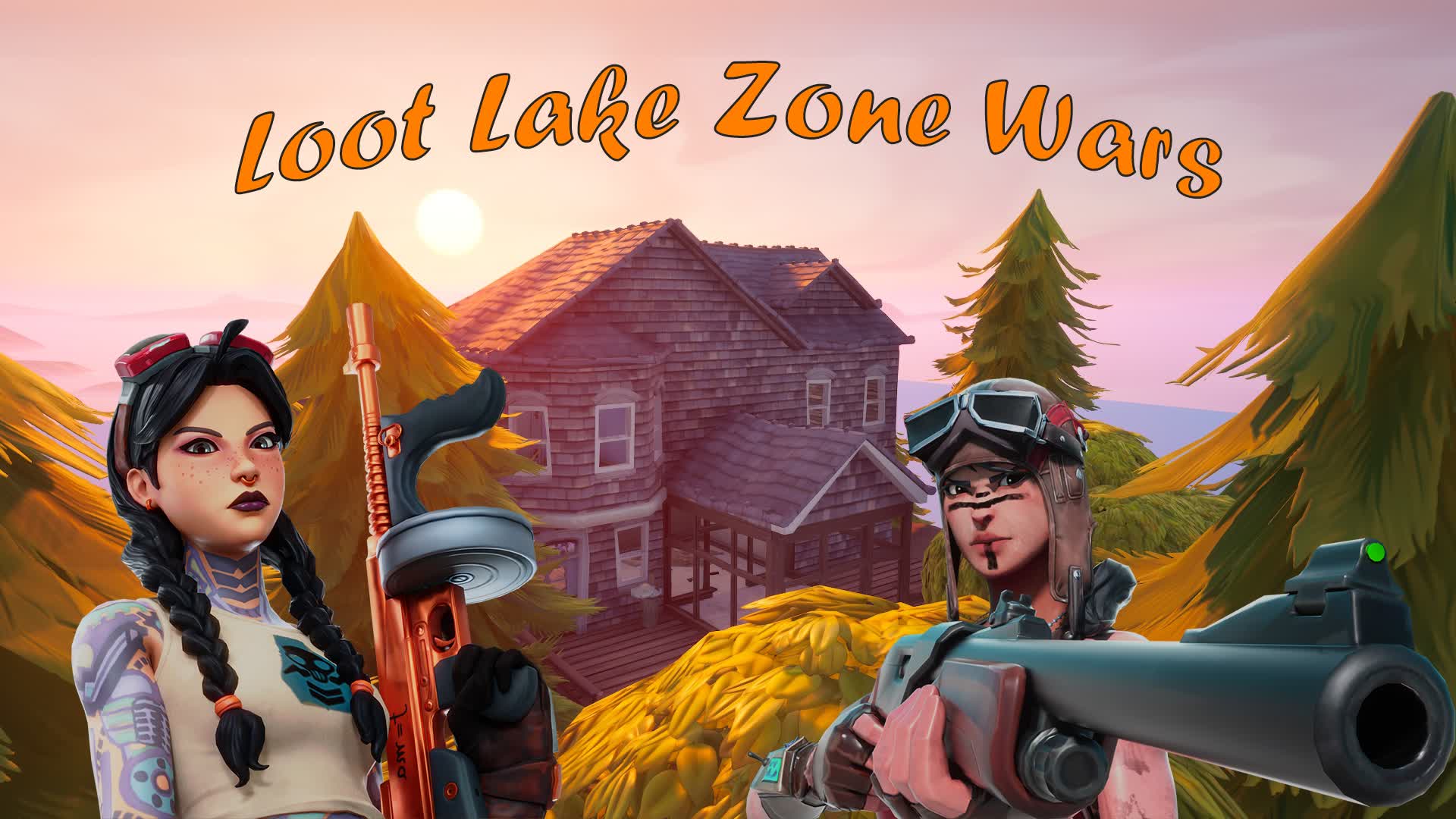 ⭐LOOT LAKE ZONE WARS! (OG)⭐